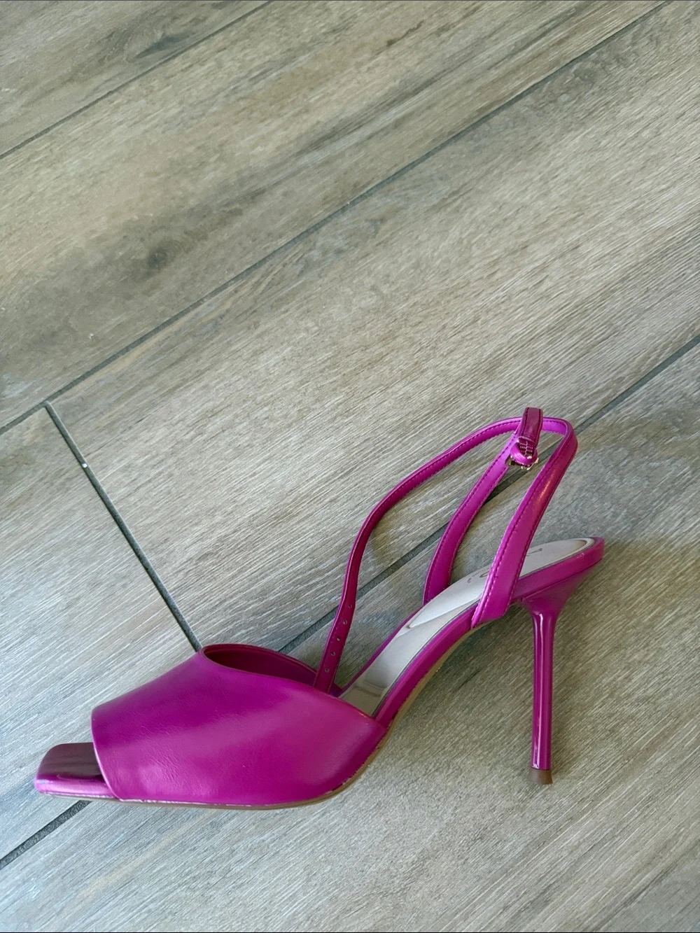 ALDO Hot Pink Slingback Stiletto Sandals